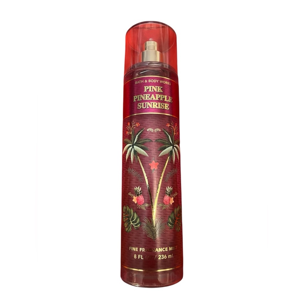 Bath and Body Works Pink Pineapple Sunrise Body Mist